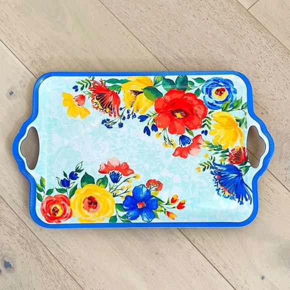 The Pioneer Woman Dining The Pioneer Woman Delaney Serving Tray W